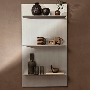 Vegghylle Lager i Metall Large