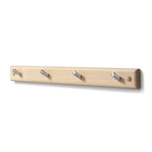 Meja Knaggrekke 49 cm Hvitoljet eik