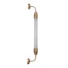 Lemon Squeeze vegglampe enkel 94 cm messing