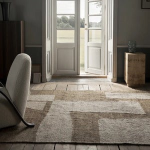 Piece Teppe 140x200 cm - Off-white/Toffee