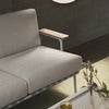 Settle 3-seters sofa Laze 1/Grey 