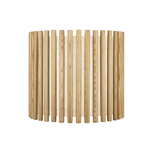Komorebi lampeskjerm Ø29 cm Circle Oak