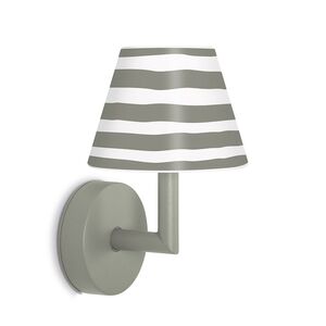 Add the Wally vegglampe Grey