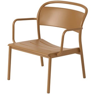 Linear Steel Lenestol Burnt Orange 