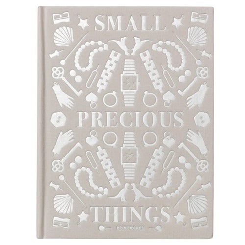 Oppbevaringsboks - Precious Things, Grå