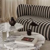 Rico 3-seter sofa Louisiana - Sand/Black
