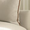 Lounge Around  3-seters sofa Oak/White Sands