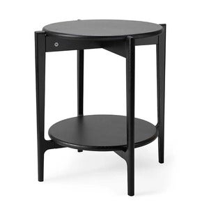 Leia Sidebord Svartbeiset eik