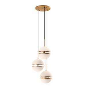 Taklampe Spiridon Triple