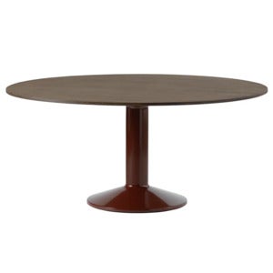 Midst spisebord 160 cm - Dark Oiled Oak Dark Red
