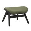A Conversation Piece Ottoman Fotskammel Black Oak/Morning Meadows