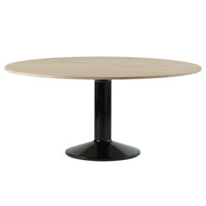 Midst spisebord 160 cm - Oiled Oak Black