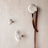 Mushroom Knagg - Brushed Stainless Steel