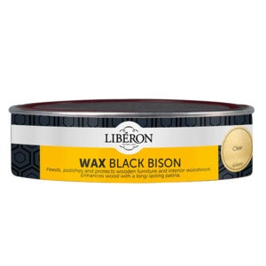 Black Bisonvoks Fargeløs 150 ml