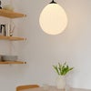 Around World lampeskjerm Ø35 cm White/Black