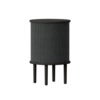 Audacious sidebord svart eik/Shadow
