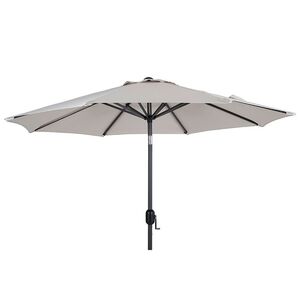 Cambre parasoll 250 cm grå/khaki