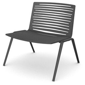 Zebra lenestol Mørk blå