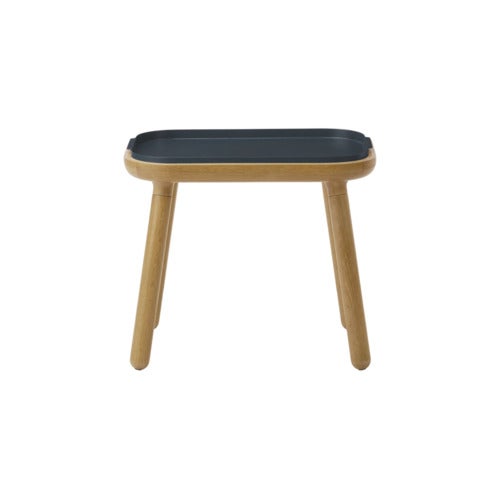 Paff Sidebord høy eik/Anthracite Grey Uma