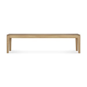 Bok Benk Lakkert teak 35x186 cm