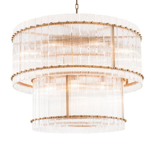 Taklampe Ruby L