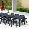 Bok Spisebord 300-110 cm Black 