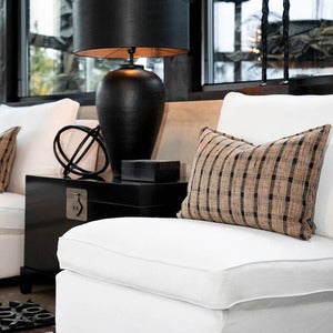 Putetrekk 60 X 40 cm Traverse Check Artwood