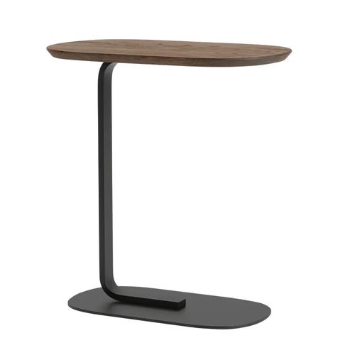 Relate sidebord 60,5cm - Solid Smoked Oak/Black
