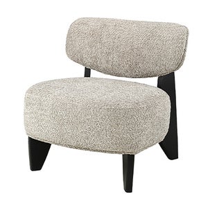 Cadiz lenestol i stoff – Vega Taupe
