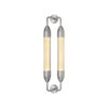 Lemon Squeeze vegglampe dobbel 77 cm stål