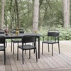 Linear Steel Spisebord 200X75 cm Dark Green 