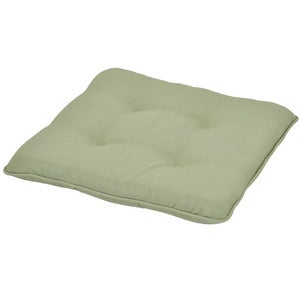 Laos sittepute 42x45 cm i dralon Oliv