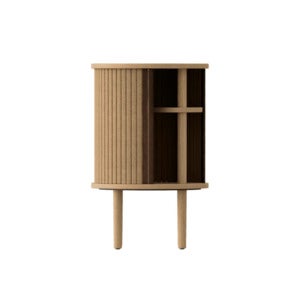 Audacious Side Table Side Table Solid Oak,MDF (painted),Polyester,Arti