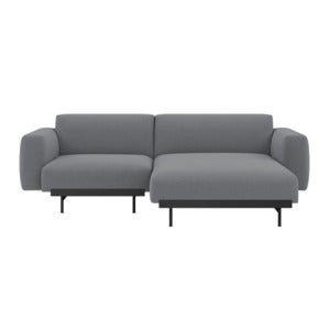 In Situ 2-seters modulsofa Konfig 4 - Ocean80/Svart