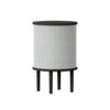 Audacious sidebord svart eik/Sterling