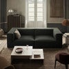 Catena Sofa Armrest Right L401 - Grain - Dark Green