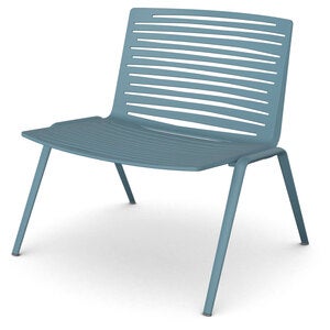 Zebra lenestol Blue Teal
