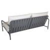 Lerberget 2,5-seter sofa antrasitt/Ash Brafab