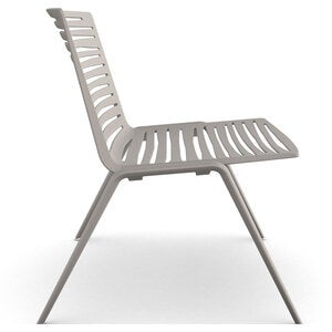 Zebra lenestol Powder Grey