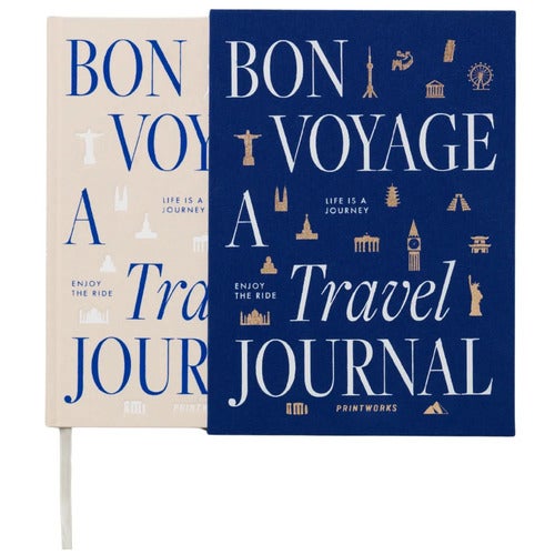  Bon Voyage - Resedagbok