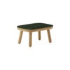 Paff Lavt sidebord i eik/Green Marble