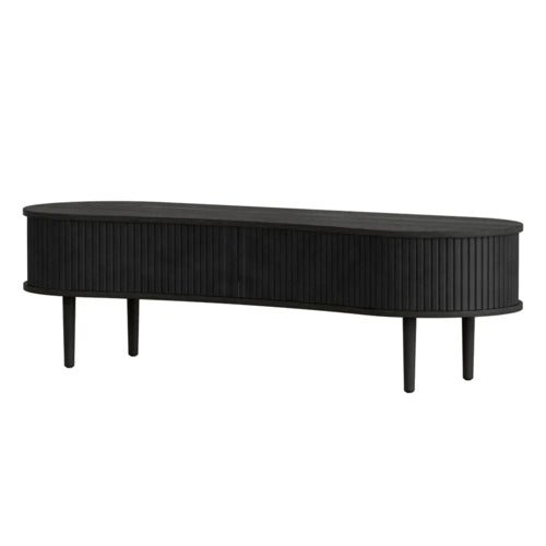 Audacious TV-stativ Svart eik/Charcoal