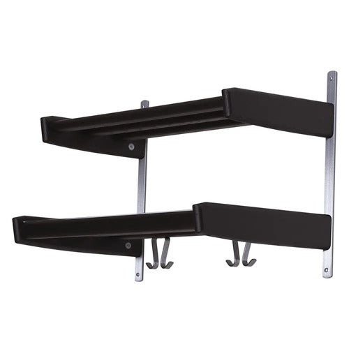 Meja Hattehylle 59 cm 2 hyller Svartbeiset eik