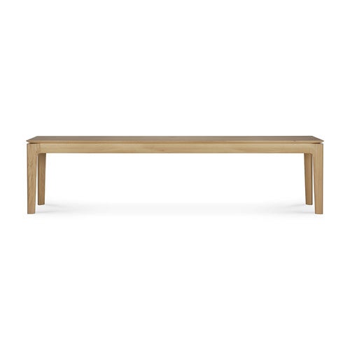 Bok Benk Lakkert teak 35x186 cm