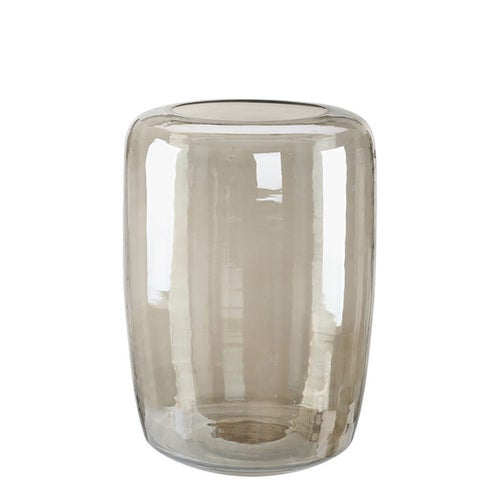 Reef-vase i munnblåst glass Ø28 cm