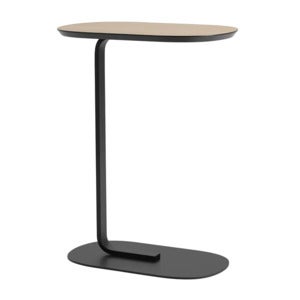 Relate sidebord 73,5 cm - Oak Laminate/Black