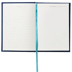  Notebook - Bare en notat, blå