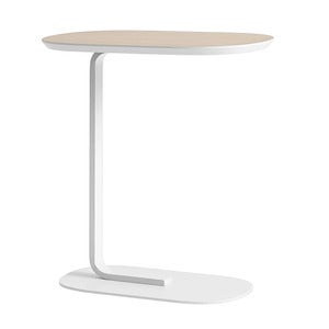 Relate sidebord 60,5cm - Oak Laminate/Off-White