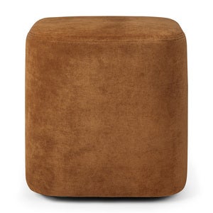Cube Puff- Cinnamon 40x40x40 cm