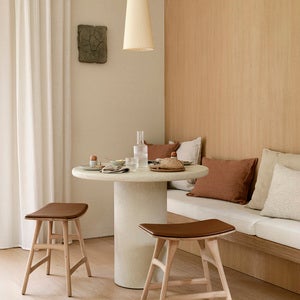 Velvet Putetrekk Sand 50x50 cm